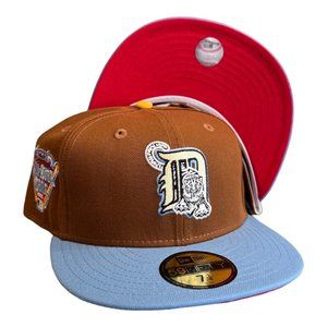 New Era Detroit Tigers 59FIFTY Fitted Hat 2005 All Star Game Side Patch